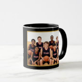 Du hast uns überlebt Coach Lustiges Foto Tasse (VorderseiteRechts)