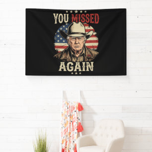 du hast wieder daneben gelegen banner
