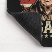 du hast wieder verfehlt mousepad (Ecke)