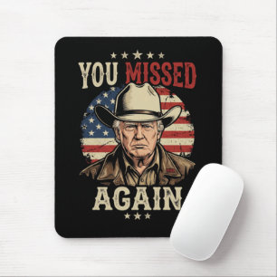 du hast wieder verfehlt mousepad
