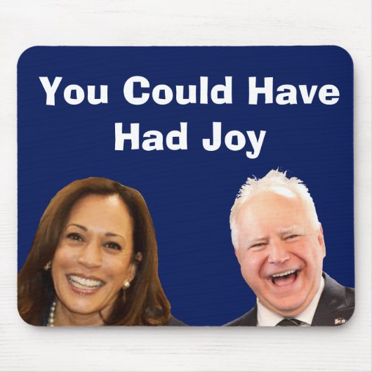 Du hättest Freude haben können Mousepad (Vorne)