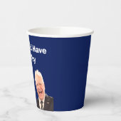 Du hättest Freude haben können Pappbecher (Links)