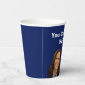 Du hättest Freude haben können Pappbecher (Rechts)