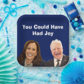 Du hättest Freude haben können Pappteller (Party)