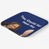 Du hättest Freude haben können Pappteller (Gewinkelt)