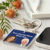 Du hättest Freude haben können Schlüsselanhänger (Vorderseite rechts)