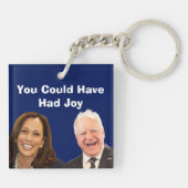 Du hättest Freude haben können Schlüsselanhänger (Rückseite)