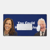 Du hättest Freude haben können Schreibtischunterlage (Tastatur & Maus)