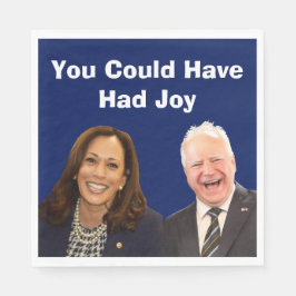 Du hättest Freude haben können Serviette