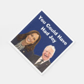 Du hättest Freude haben können Serviette (Ecke)