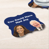 Du hättest Freude haben können Untersetzer (angewinkelt)