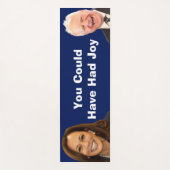 Du hättest Freude haben können Yogamatte (Vorderseite)