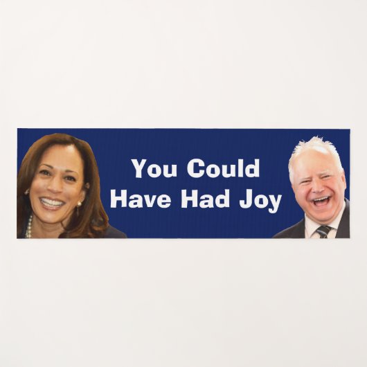 Du hättest Freude haben können Yogamatte (Vorderseite (Horizontal))