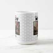 Du hattest mein Herz bei MEOW Individuelle Name Fo Kaffeetasse (Mittel)