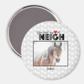 Du hattest mein Herz im Magnet des NEIGH-Fotos (Vorderseite/Rückseite)