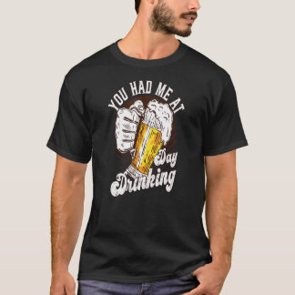 Du hattest mich am Tag, an dem ich kühles Vintage- T-Shirt
