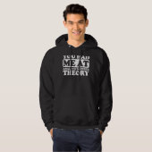 Du hattest mich an der Analytischen Zahlentheorie Hoodie (Vorne ganz)