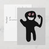 Du hattest mich an Hello ~ Postcard / Einladungen (Vorne/Hinten)