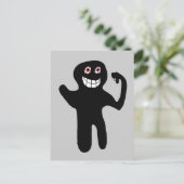 Du hattest mich an Hello ~ Postcard / Einladungen (Stehend Vorderseite)