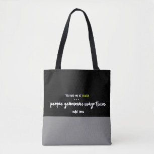 Du hattest mich an... tasche