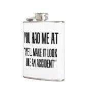 Du hattest mich angeschlagen flachmann (Links)