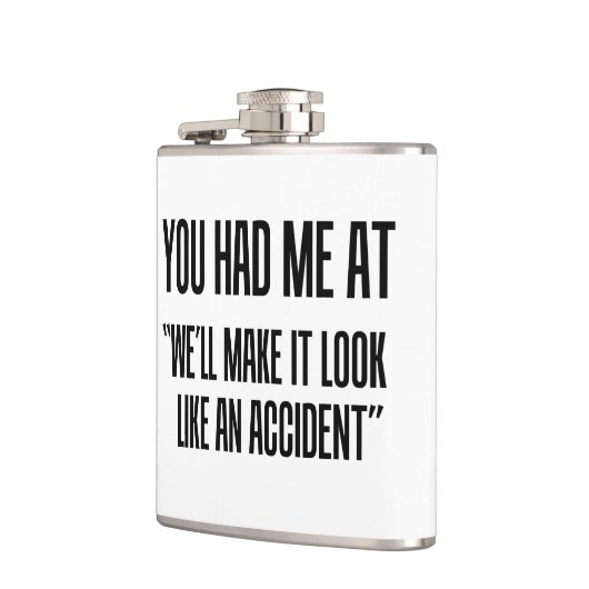 Du hattest mich angeschlagen flachmann (Links)