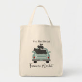 Du hattest mich auf dem Bauer LKW Tragetasche (Vorne)