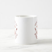 Du hattest mich auf der Straße zu essen Kaffeetasse (Mittel)