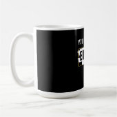 Du hattest mich auf Ebitda Funny Costume Geschenk Kaffeetasse (Links)