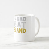 Du hattest mich auf Island Kaffeetasse (VorderseiteRechts)
