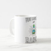 Du hattest mich auf Ranch Dressing Kaffeetasse (Vorderseite Links)