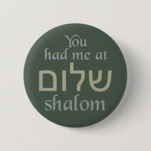 Du hattest mich auf Shalom-Tasten Button