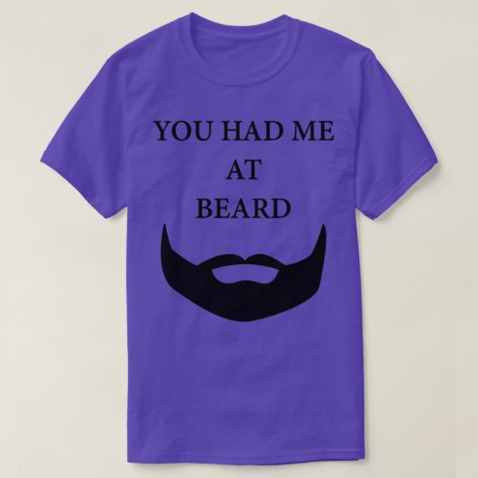 Du hattest mich barsch T-Shirt (Design vorne)
