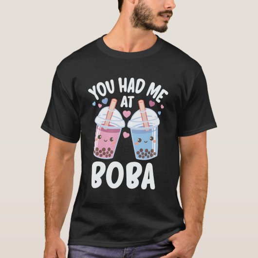 Du hattest mich bei Boba Bubble Tee (Vorderseite)