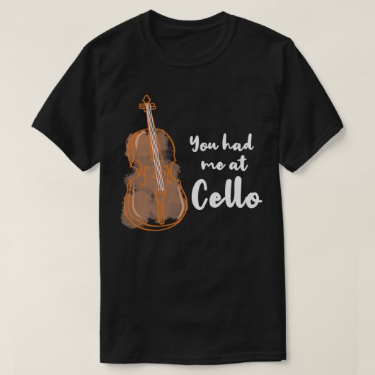Du hattest mich bei Cello Pullover (Design vorne)