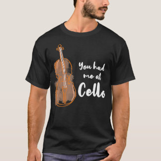 Du hattest mich bei Cello Pullover