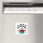 Du hattest mich bei "Cupcake" mit Cupcake und Conf Magnet (In Situ (Geschirrspüler))