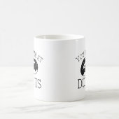 Du hattest mich bei Donuts Kaffeetasse (Mittel)