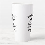 Du hattest mich bei Drachen Milchtasse (Vorderseite)