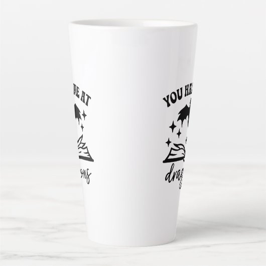 Du hattest mich bei Drachen Milchtasse (Vorderseite)