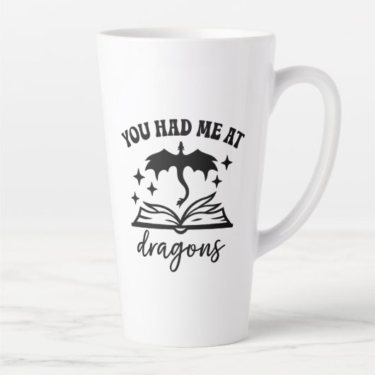 Du hattest mich bei Drachen Milchtasse (Rechts)