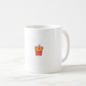 Du hattest mich bei Fried Chicken Funny Fried Chic Kaffeetasse (VorderseiteRechts)
