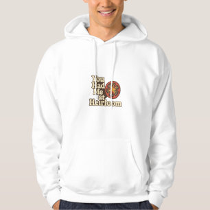 Du hattest mich bei Heirloom Retro Tomato Garden D Hoodie