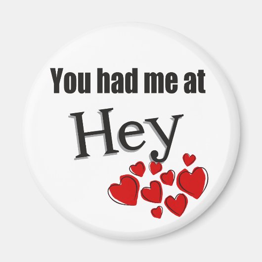 Du hattest mich bei Hey Faroese Hello Magnet (Vorne)