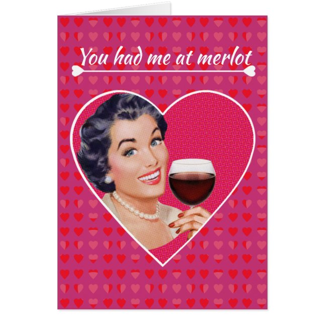 Du hattest mich bei Merlot. (Vorne)