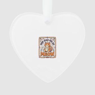 Du hattest mich bei Miau Katzen Valentinstag Liebe Ornament