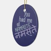 Du hattest mich bei Namaste-Sonderschmuck Keramikornament (Links)