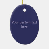 Du hattest mich bei Namaste-Sonderschmuck Keramikornament (Hinten)