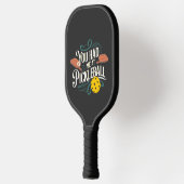 Du hattest mich bei Pickleball Design Schläger (Links)