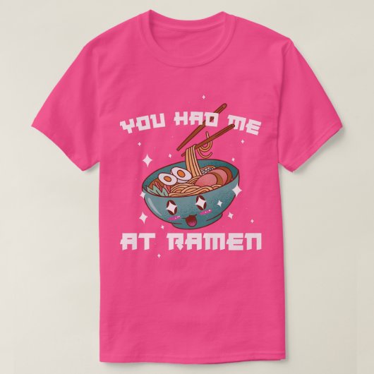 Du hattest mich bei Ramen3031 T-Shirt (Design vorne)